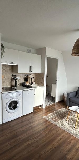 Location Appartement 1 pièce 15m² BLONVILLE SUR MER 14910 - Photo 1