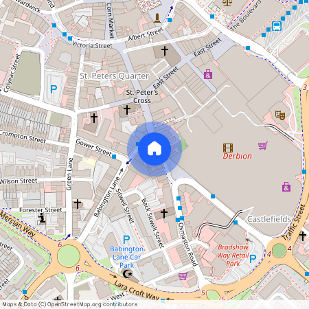 70 St Peters Street, DERBY