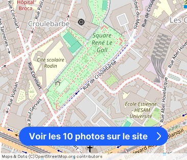 Mieszkanie na wynajem - 82 m² - 1 pokój Paris Île-De-France - Photo 1