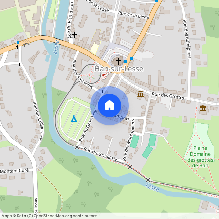 Rue d'Hamptay, 22, B032, 5580, Rochefort