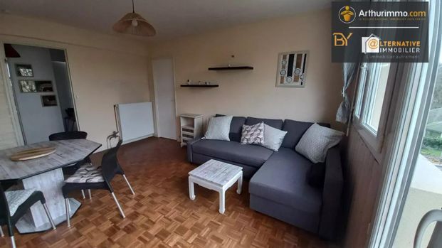 Location Appartement 2 pièces 45m² RENNES 35200 - Photo 1