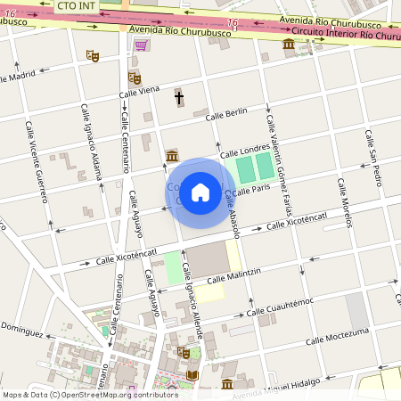 Se departamento Calz. Gral. Anaya, Del Carmen, Ciudad de México, CDMX, Colonia Del Carmen, C.P. 04100, Df / Cdmx