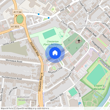Longworth Avenue, Cambridge, CB4