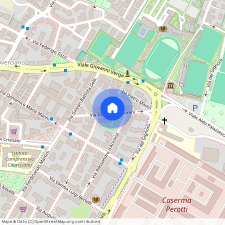 Via Domenico Moreni, Florence, Tuscany 50135