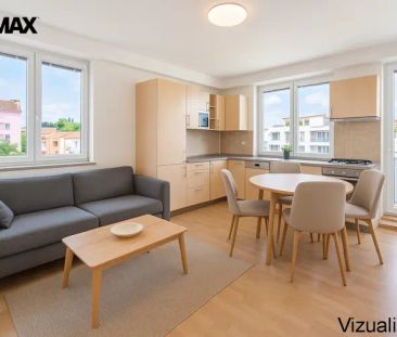 Pronájem bytu 2+kk se dvěma balkony a samostatnou místností vedle bytu - Photo 6