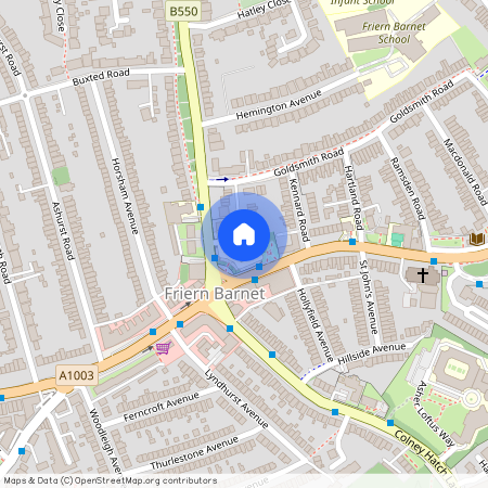 Constable Close, N11, London
