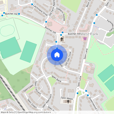 Old Oak Drive, West Park