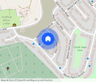 Manor Park Crescent, Sheffield - Photo 1