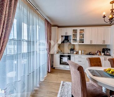 Apartament 2 camere modern Rasnov 58 mp balcon Parcare 440 euro. - Fotografie 3