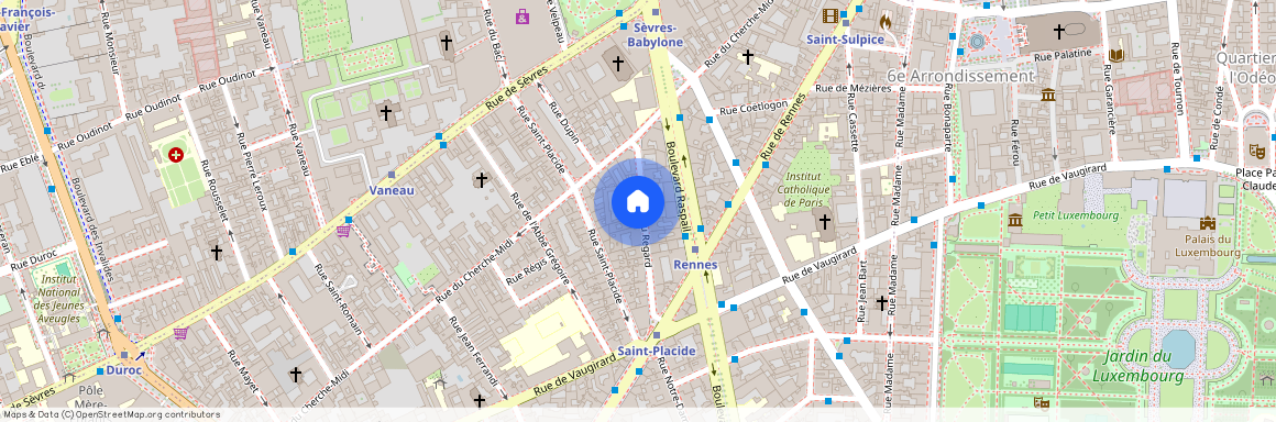 Saint Placide, Paris 6Ème