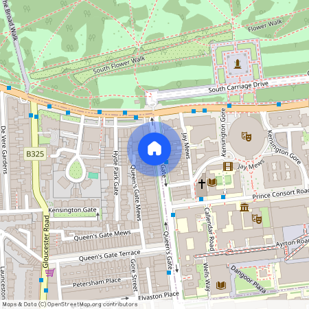Queen's Gate, South Kensington, London, SW7 5EH