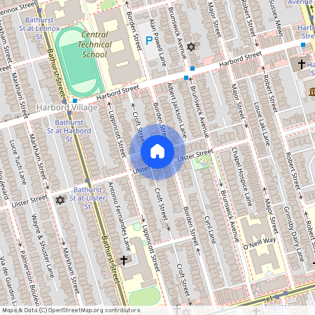 62 Ulster Street Unit# Basement, Toronto