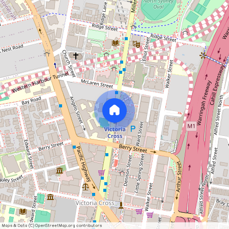 Miller Street, North Sydney, Sydney, New South Wales NSW 2060