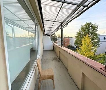 Freundliches Apartment mit separater Küche und Balkon - Foto 3
