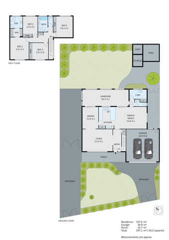 Big-Hearted Family Living in the Heart of it All - Photo 3