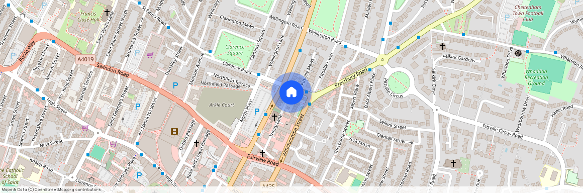 Clarence Road, Cheltenham, GL52