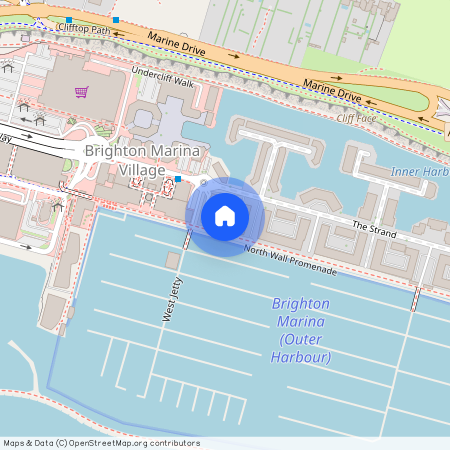 Neptune court, The Strand, Brighton, BN2 5SN, United Kingdom