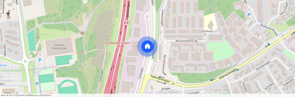 Vattenpussgränd, Upplands Väsby