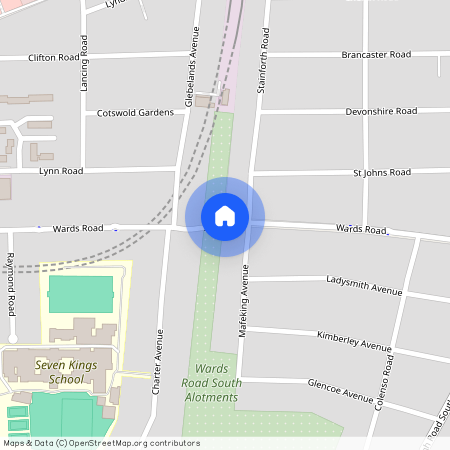 Wards Road, Ilford IG2