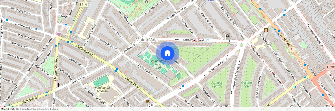 Castellain Mansions, Maida Vale, London W9