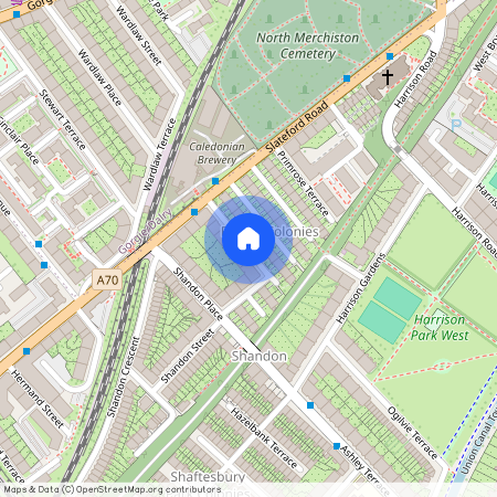 Merchiston Grove, Edinburgh, EH11