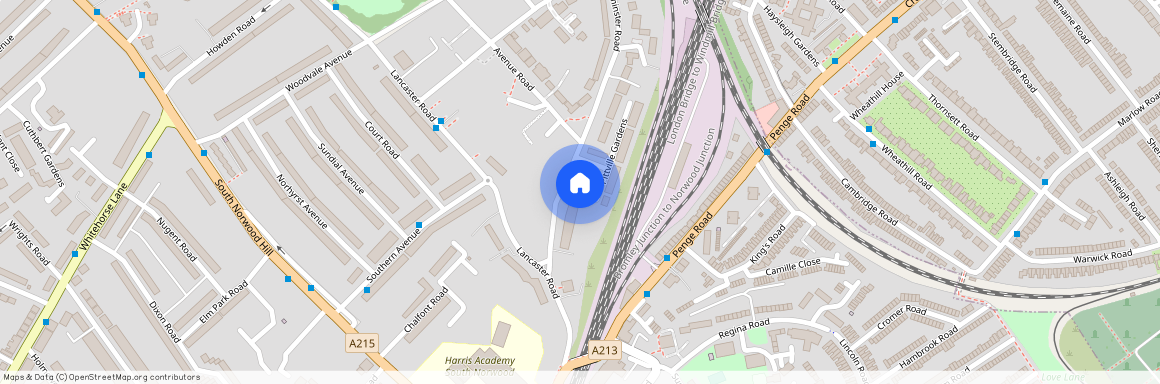 Warminster Road, London, SE25