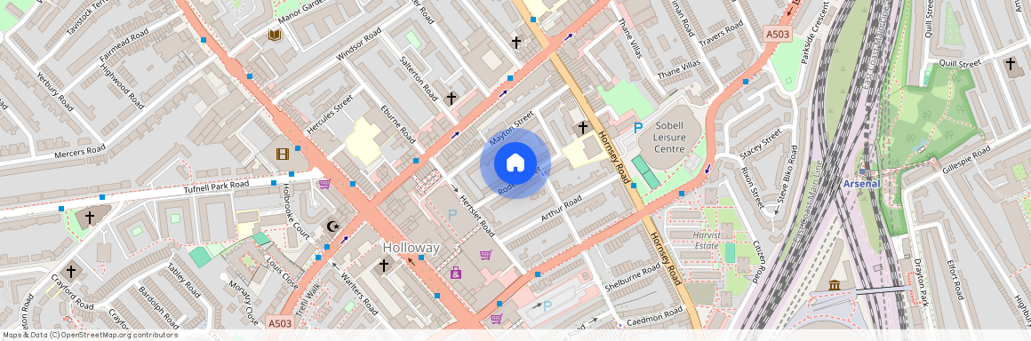 Roden Street, London, N7 6QL, United Kingdom