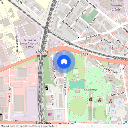 Crosfield Street, Warrington, Cheshire, WA1