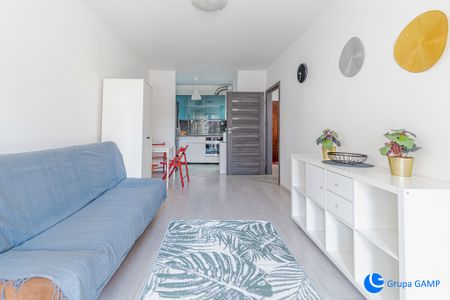 Słoneczne 2 pokoje | 42 mkw. + balkon | Turniejowa - Photo 3