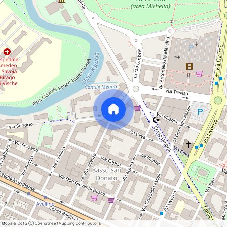 Via Monsignor Giuseppe Fagnano, Turin, Piedmont 10144