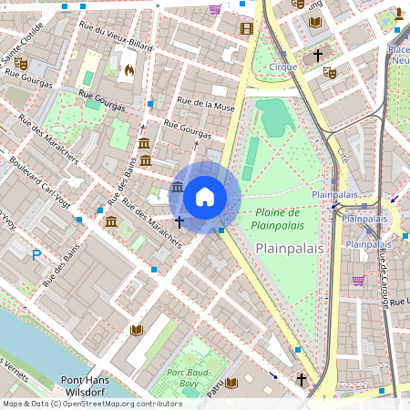 Avenue du Mail 17, 1205 Genève