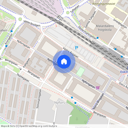 Nyforsgatan, Eskilstuna