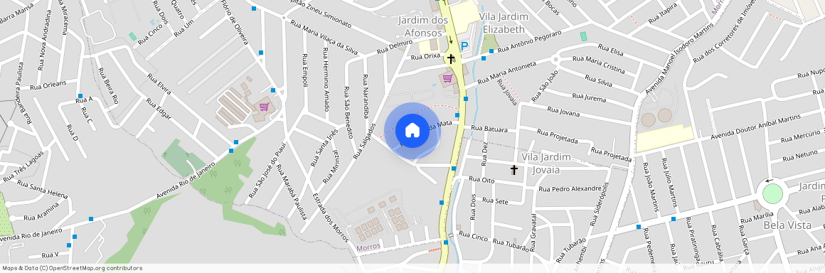 Rua Borba da Mata, Jardim Nova Guarulhos, Guarulhos