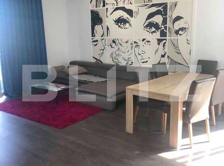 Apartament cu 3 camere, 90 mp, mobilat modern, terasa, zona Iulius - Photo 5