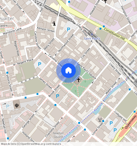 St. Paul's Square, Birmingham, B3