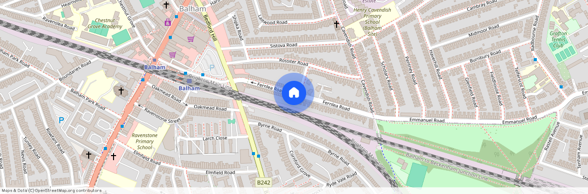 Fernlea Road, London SW12