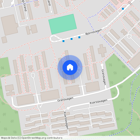 Granövägen 68, Hovsjö