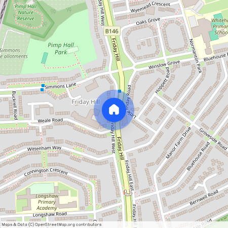 Friday Hill West, London E4