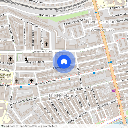 Unit 1, 71 Fitzroy Avenue, Belfast, BT7 1HT