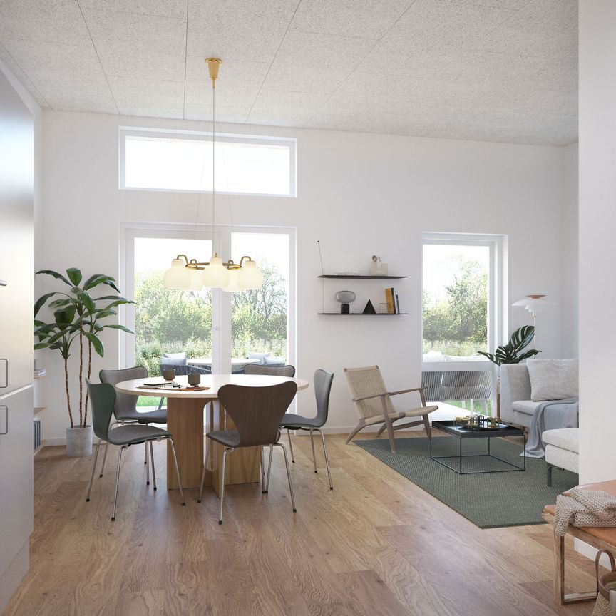 2-vær. rækkehus - Photo 1