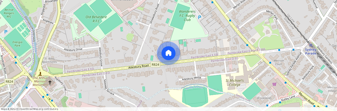 4, 38 Merrion Court, Ailesbury Road, Dublin