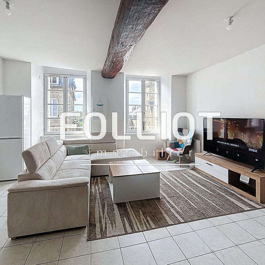 A louer : Appartement 2 Pièces à Fougères - Réf.2156CV - Photo 1