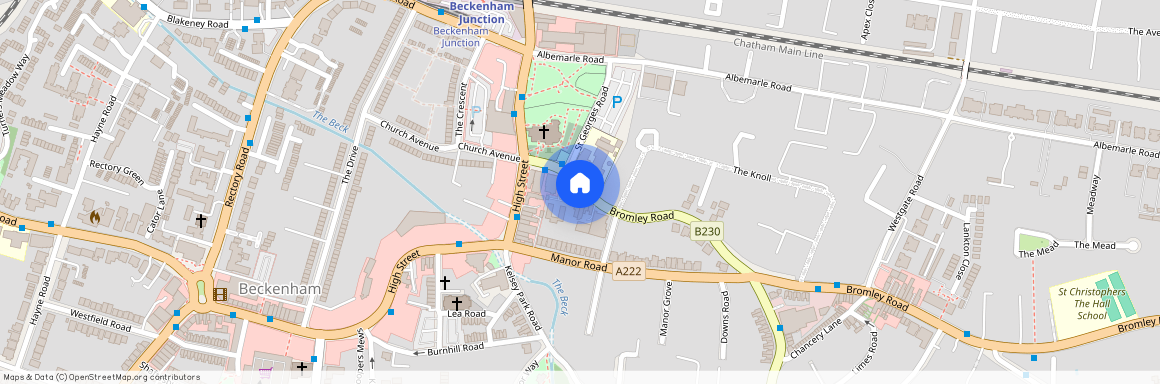 Grosvenor Place, 8 Bromley Road, Beckenham, Kent, BR3