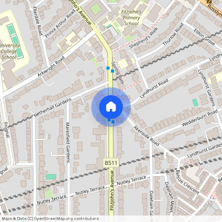 Fitzjohns Avenue, Hampstead, London, NW3