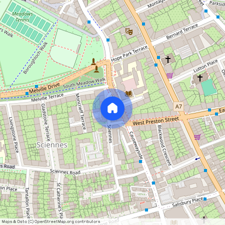 32P Lord Russell Place, Edinburgh, EH9 1NQ