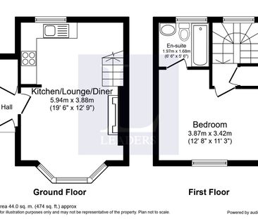 1 bedroom apartment to rent Adelaide Square, Bedford, Bedfordshire,... - Photo 6