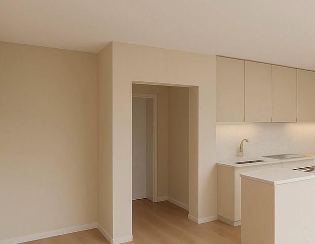 Exklusives 1-Zimmer Apartment in München Solln kernsaniert - Foto 1