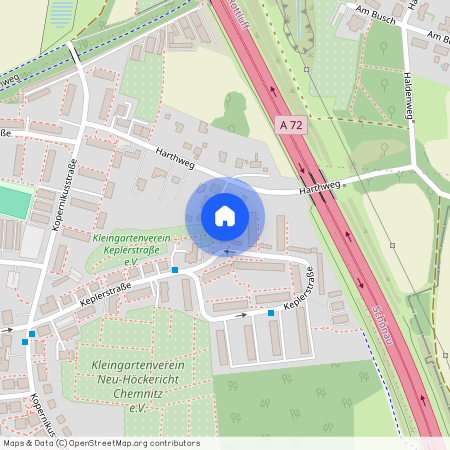 Keplerstraße 25, 09117 Chemnitz