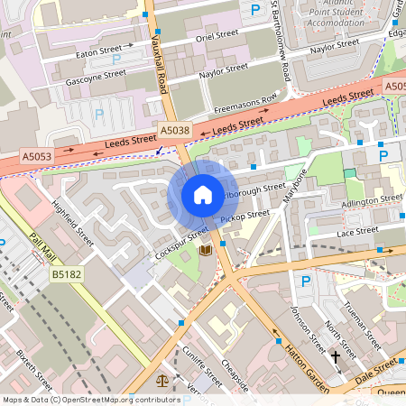 Vauxhall Road, Liverpool L3