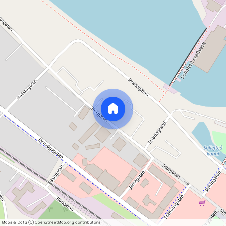 Sollefteå distrikt, Västernorrland, Storgatan 25A